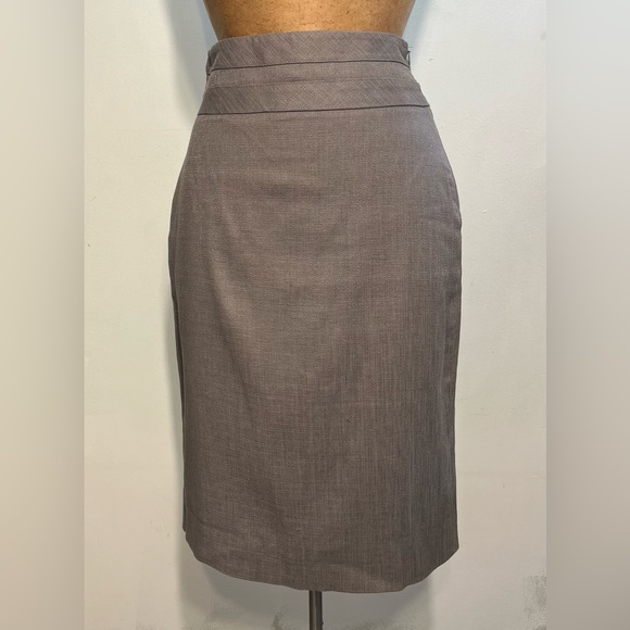 Classiques Entier sz 2 grey Pencil skirt - Picture 1 of 6